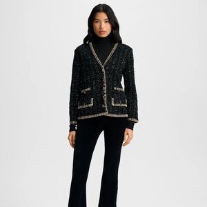 Veronica Beard Ceriani Knit Jacket, XS